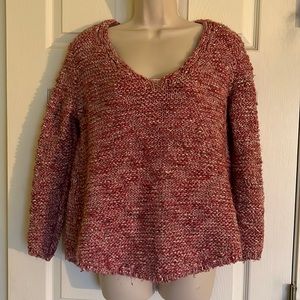 Zara Knit Pink Sweater
